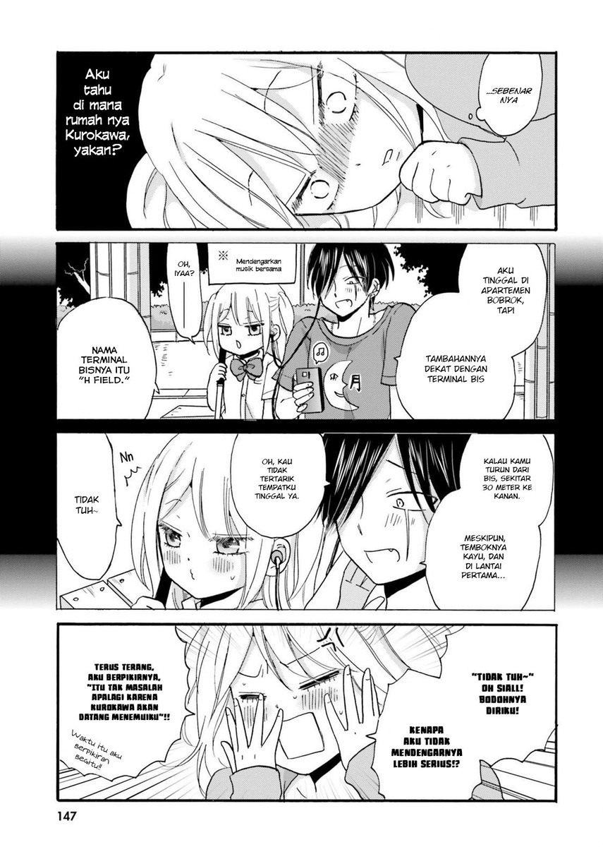 Yankee-kun to Hakujou Gaaru Chapter 36 Bahasa Indonesia
